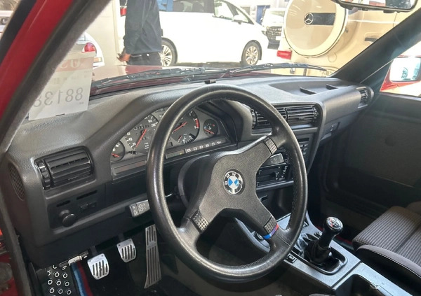 BMW M3 cena 305000 przebieg: 131000, rok produkcji 1987 z Ziębice małe 211